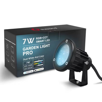 Zigbee RGB+CCT 7W LED-puutarhavalaisin GL-G-002P Gledopto Pro
