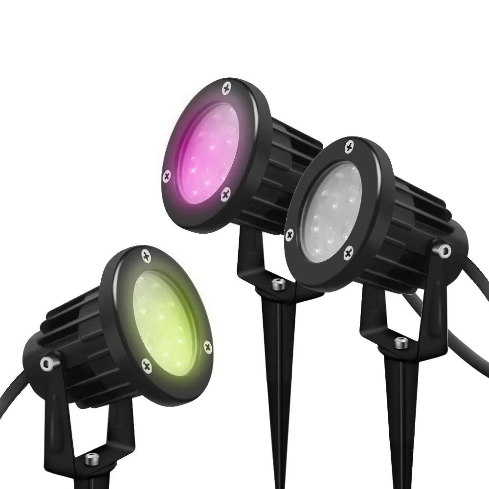 Zigbee RGB+CCT 7W LED-puutarhavalaisin GL-G-002P Gledopto Pro