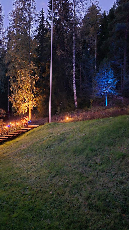 Zigbee RGB+CCT 7W LED-puutarhavalaisin GL-G-002P Gledopto Pro